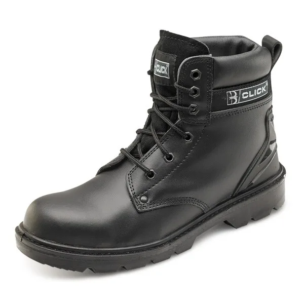 Beeswift Smooth Leather 6 Inch Boot