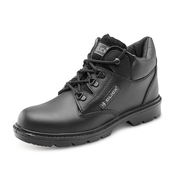 Beeswift Leather Mid Cut Midsole Boot