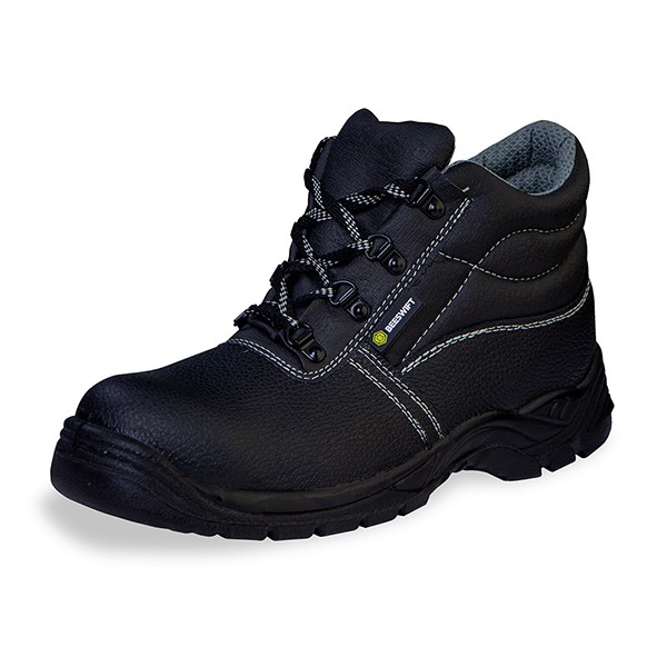 Beeswift Dual Density Chukka Boot S3 — BLACK