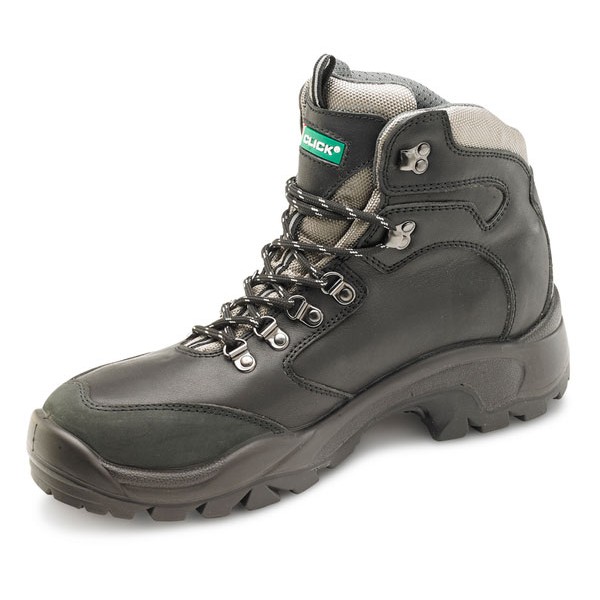 Beeswift PU Rubber S3 Boot — BLACK