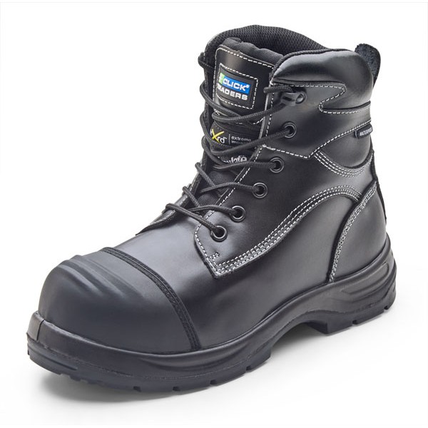 Beeswift Trencher Boot — BLACK