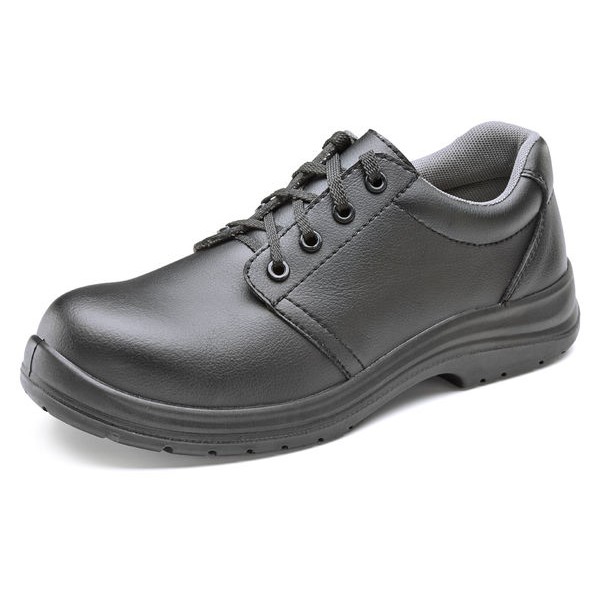 Beeswift Micro-Fibre Tie Shoe S2