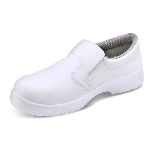 Beeswift Micro-Fibre Slip On Shoe S2