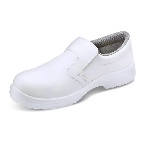 Beeswift Micro-Fibre Slip On Shoe S2
