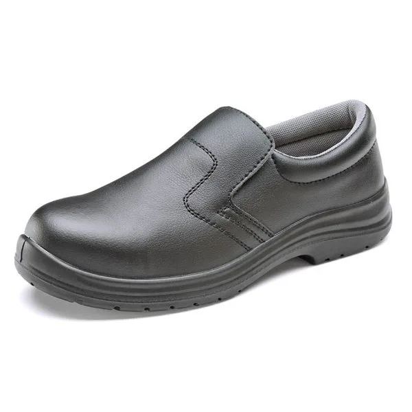 Beeswift Micro-Fibre Slip On Shoe S2