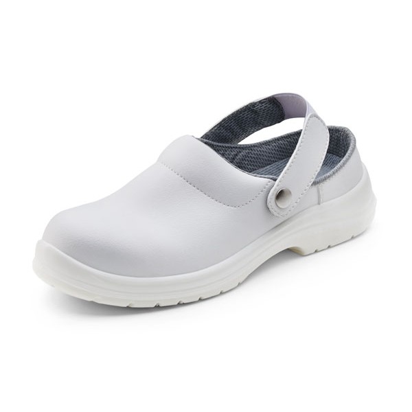 Beeswift Micro Fibre Slipper — WHITE