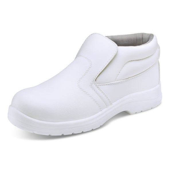 Beeswift Micro-Fibre Boot S2 — WHITE