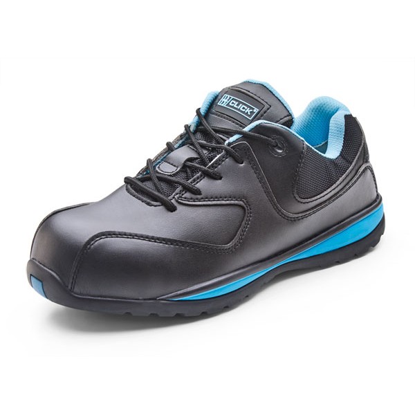 Beeswift Micro Fibre Ladies Trainer Shoe