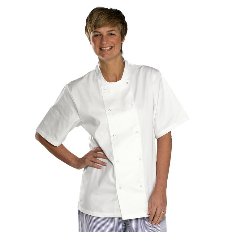 Chefs Jacket Short Sleeve