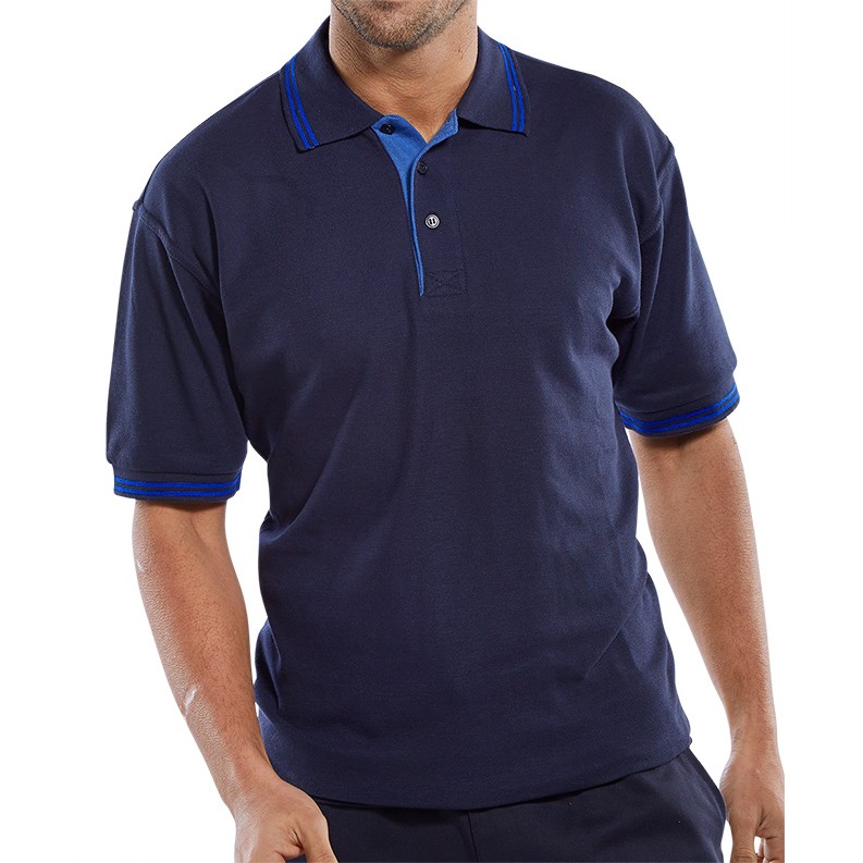 Click Two Tone Polo Shirt