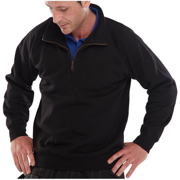 Quarter Zip Sweatshirt