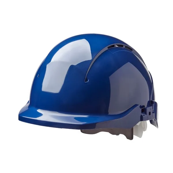 Concept Core Reduced Peak Safety Helmet Blue N/A
