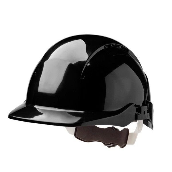 Concept Reduced Peak Vented Helmet Black N/A