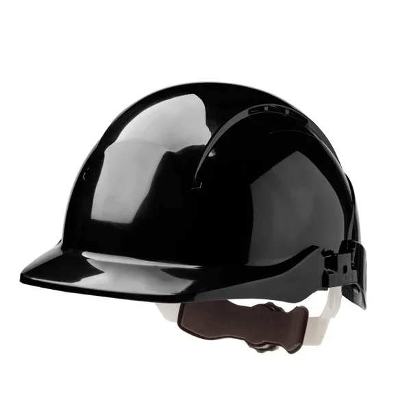 Concept Reduced Peak Vented Helmet Black N/A