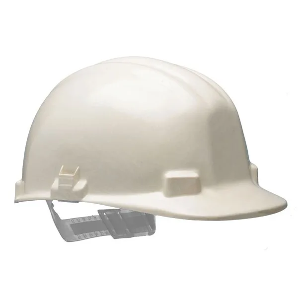Vulcan White Slip Ratchet Helmet White N/A