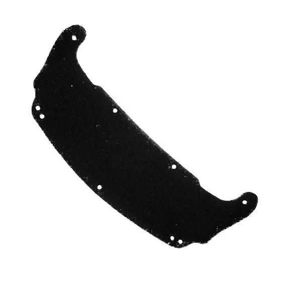 Brushed Nylon Sweatband