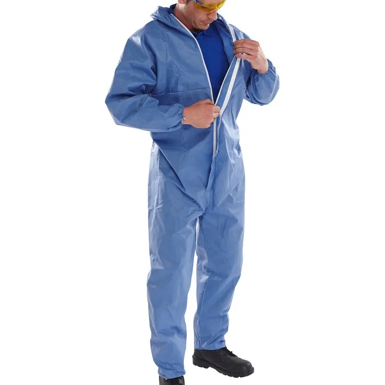 Beeswift Disposable Coverall Type 5/6