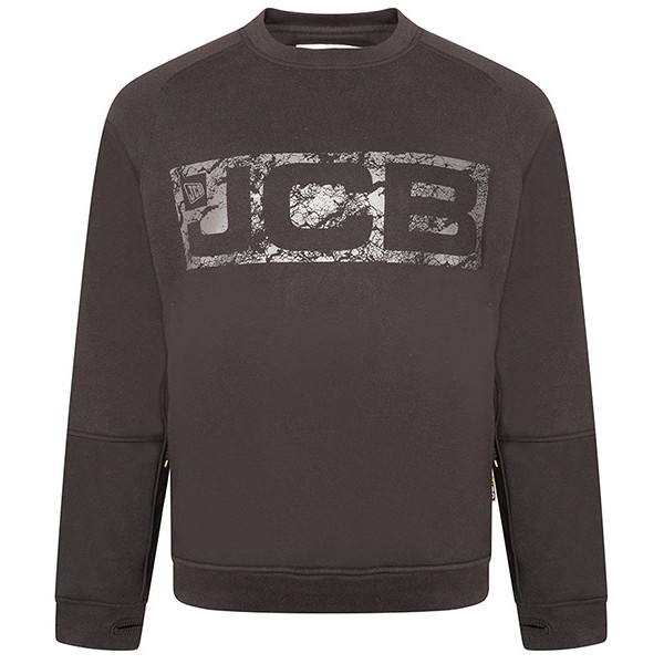 JCB Workwear Trade Crew Sweatshirt