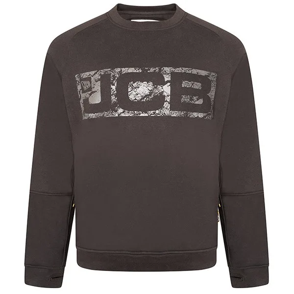 JCB Workwear Trade Crew Sweatshirt
