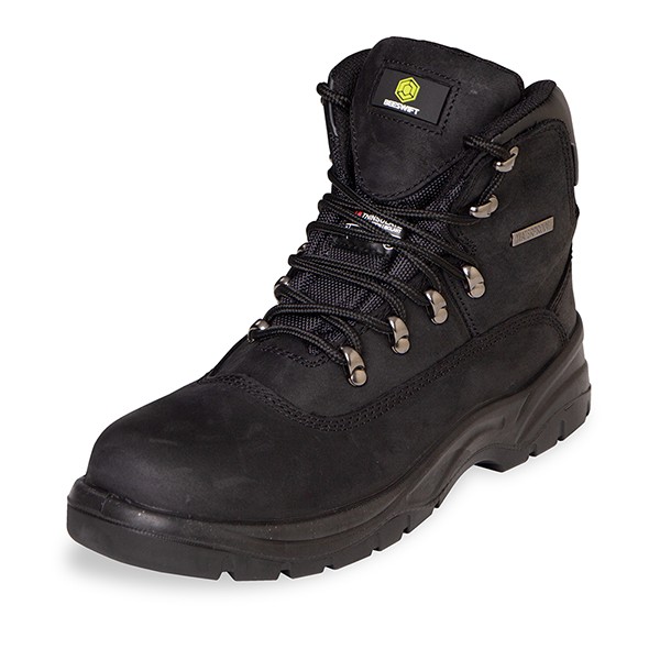 Beeswift S3 Thinsulate Boot — BLACK