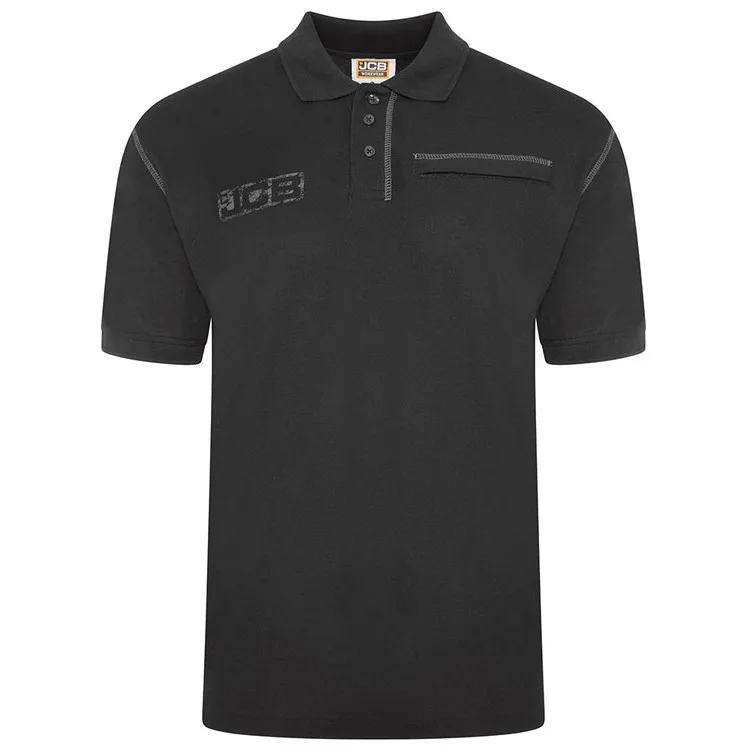 JCB Workwear Trade Work Short Sleeve Polo
