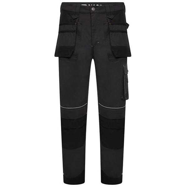 JCB Workwear Trade Holster Trousers — BLACK