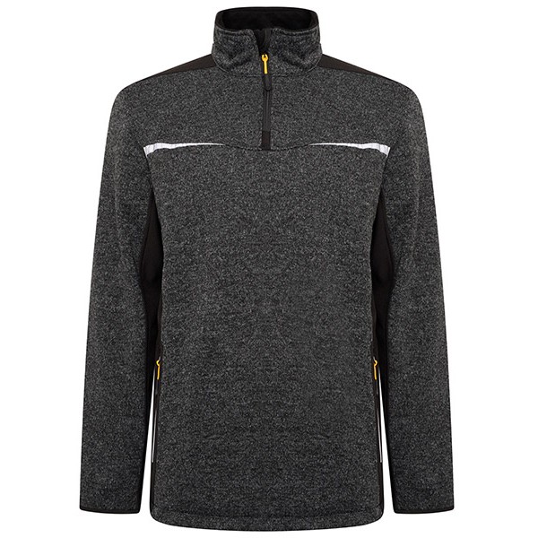 JCB Workwear Trade Elmhurst Ii Quarter Zip Fleece