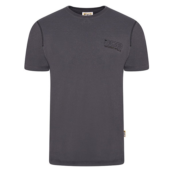 JCB Workwear Trade Work T-Shirt — STEEL BLUE