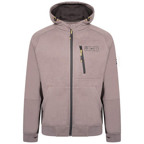 JCB Workwear Trade Zip Thru Hoodie