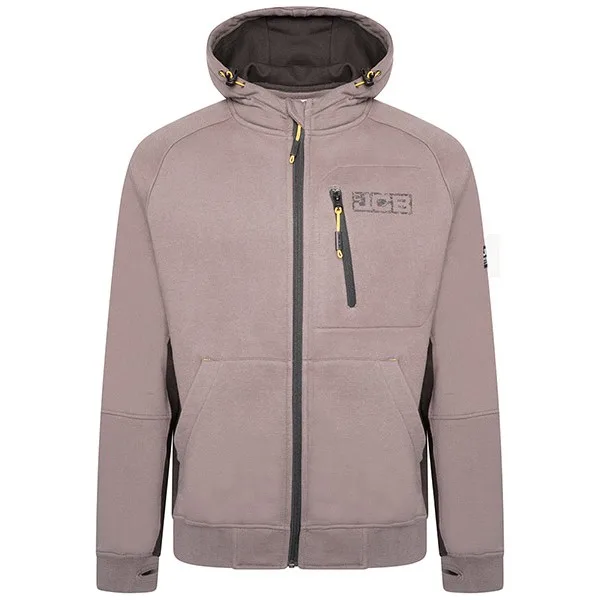 JCB Workwear Trade Zip Thru Hoodie