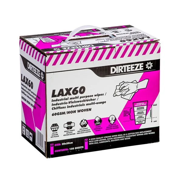 Dirteeze Industrial Multipurpose Wipes