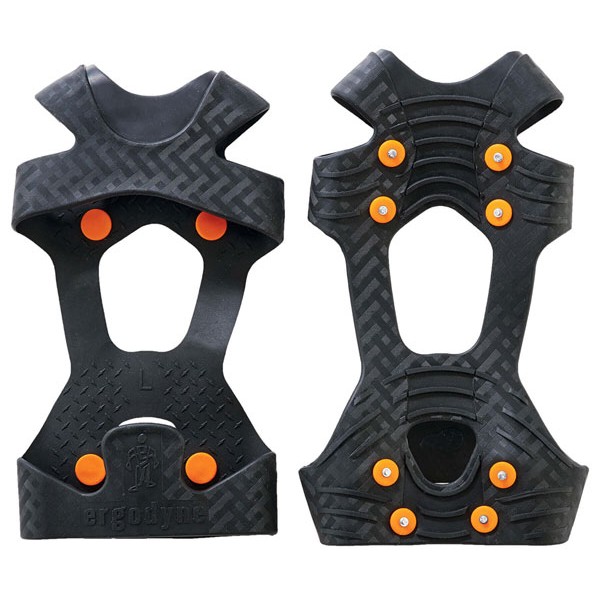 Ergodyne Ice Traction Boot Attachment L (Sz 8-11) — BLACK