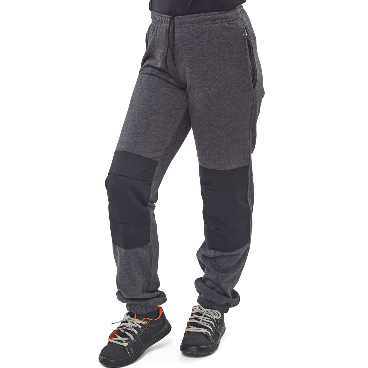 Grey Fleece Jogging Bottom