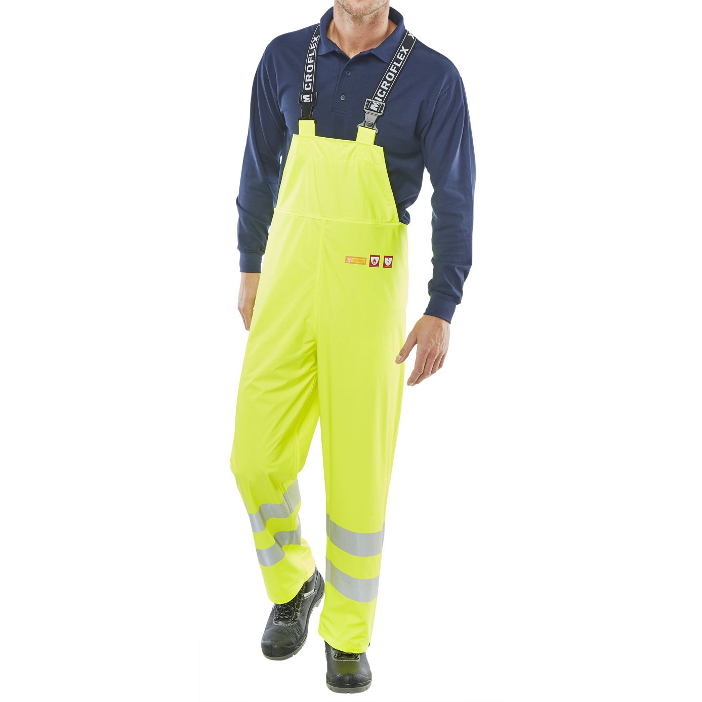 Fire Retardant Anti-Static Bib