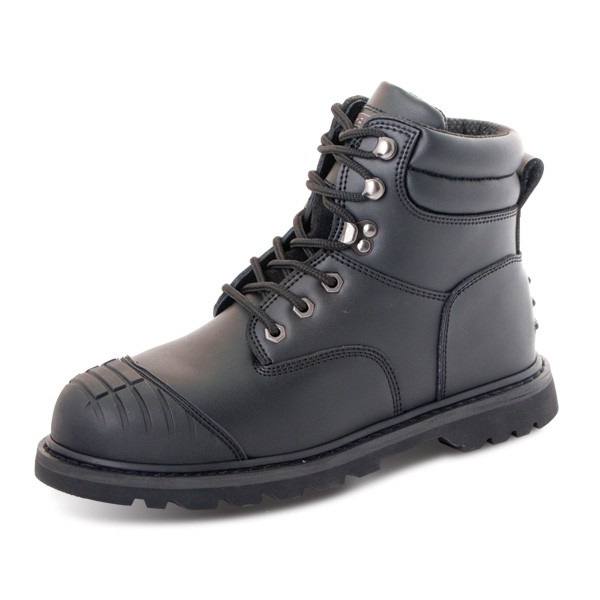 Beeswift Goodyear Welt Boot With Scuff Cap