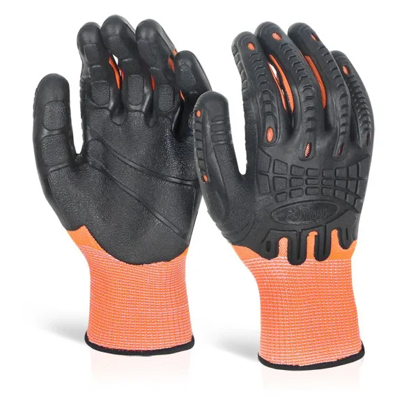Beeswift Glovezilla Cut Resistant Fully Coated Impact Gloves