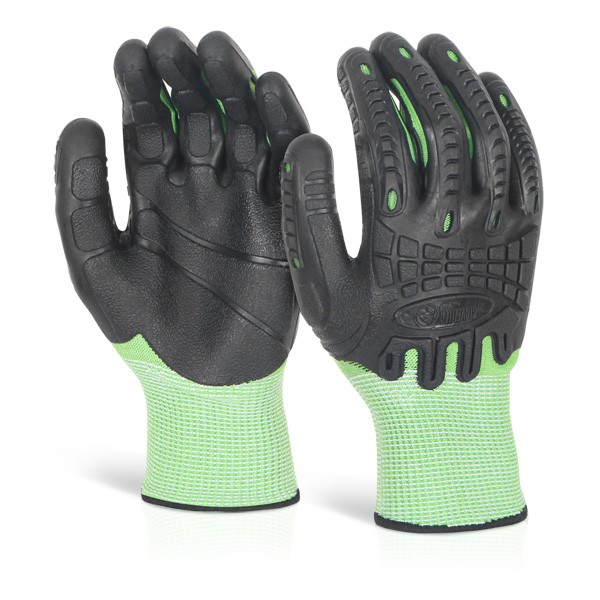 Beeswift Glovezilla Cut Resistant Fully Coated Impact Gloves