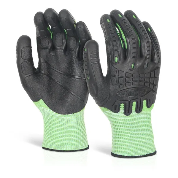 Beeswift Glovezilla Cut Resistant Fully Coated Impact Gloves