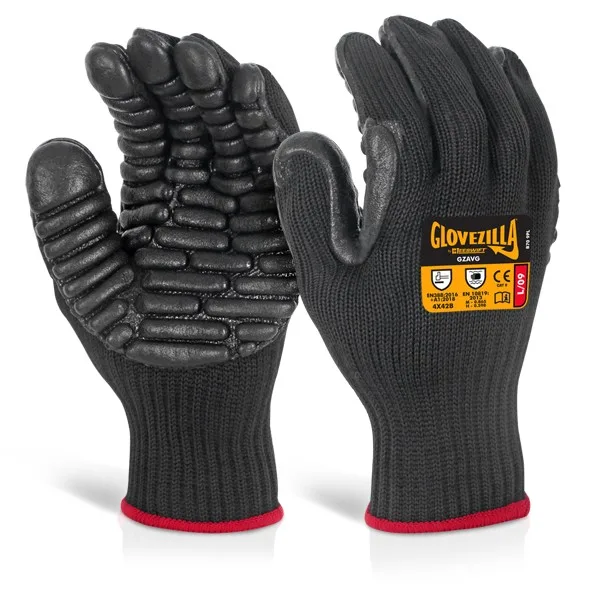 Beeswift Glovezilla Anti Vibration Gloves