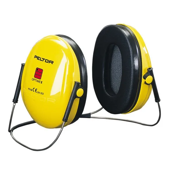 Peltor Optime I Neckband Yellow N/A