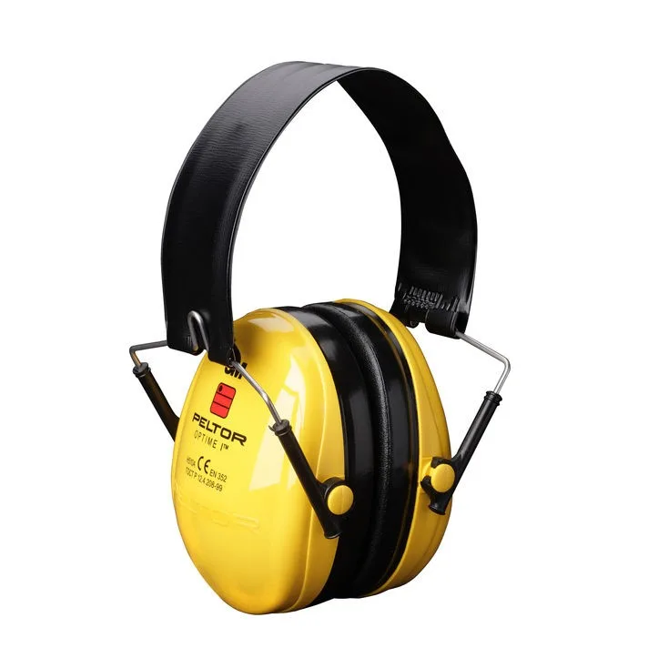 Peltor Optime 1 Folding Headband Yellow N/A