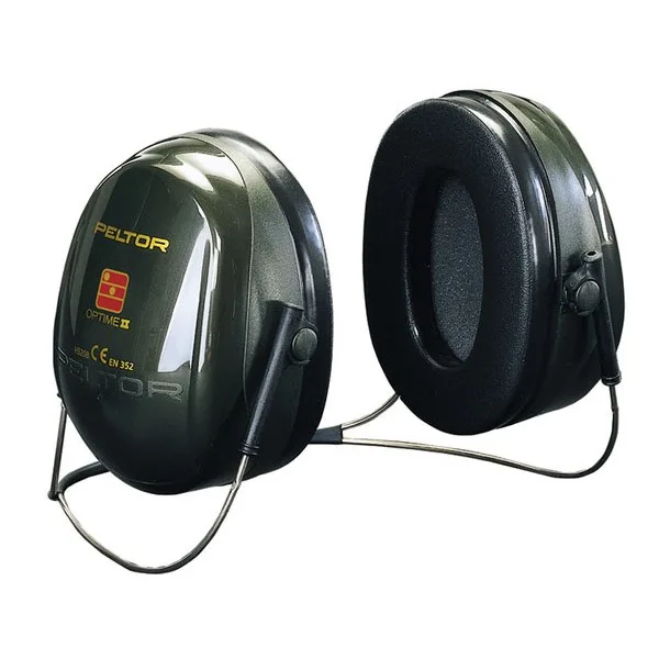 Peltor Optime Ii Neckband Green N/A