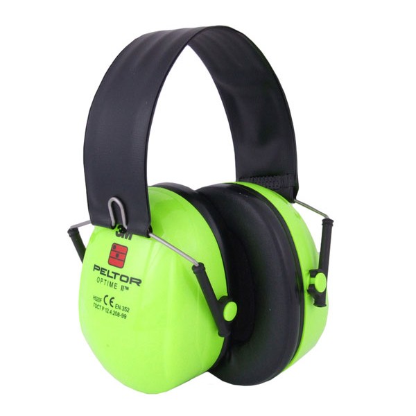 Peltor Optime 2 Folding Hi-Viz N/A