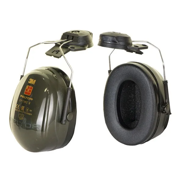 Peltor Optime 2 Helmet Attachment Green N/A