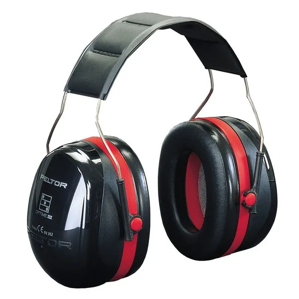 Peltor Optime Iii Headband Black N/A