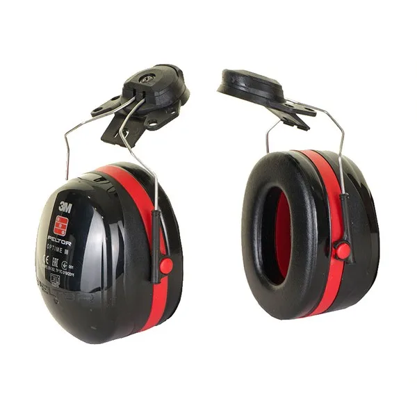 Peltor Optime 3 Helmet Attach Black N/A