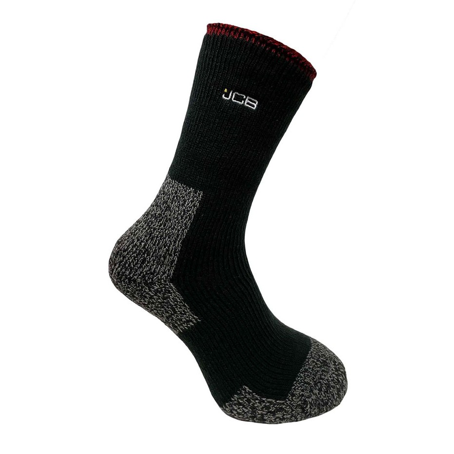 JCB Workwear Thermasocks With Extended Achilles
