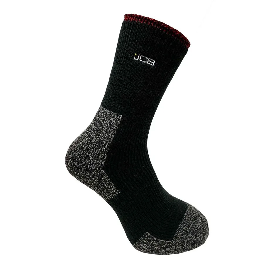 JCB Workwear Thermasocks With Extended Achilles