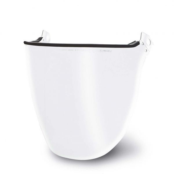 Plasma Full Face Pc Visor — CLEAR