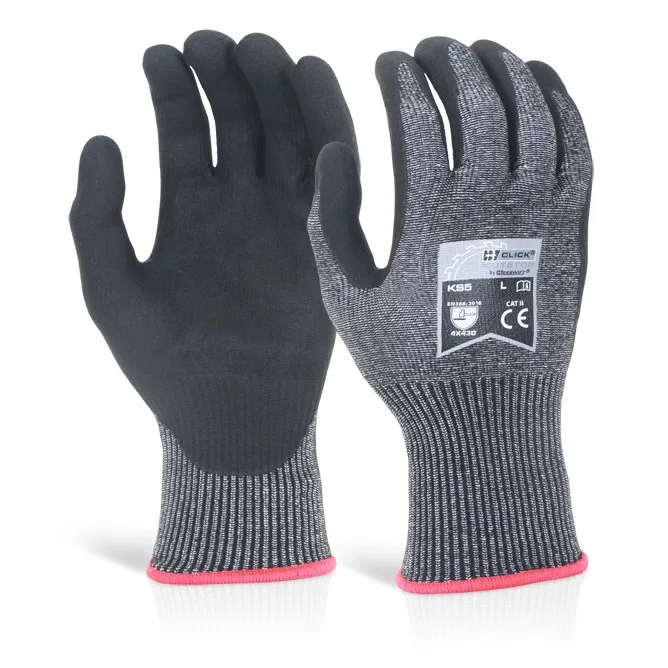 Beeswift Micro Foam Nitrile Cut Level 5 Gloves